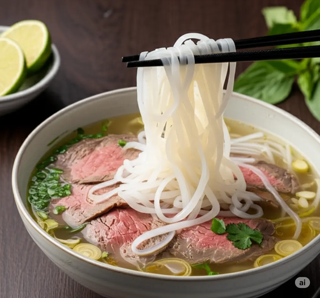 越式生牛肉湯河