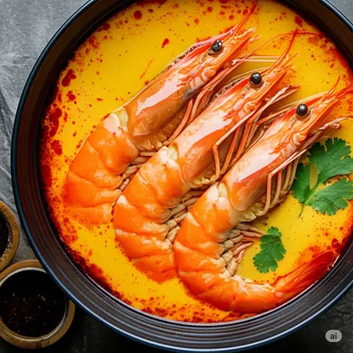 [J-PRAWN] 冬蔭功湯尾單 (大蝦)